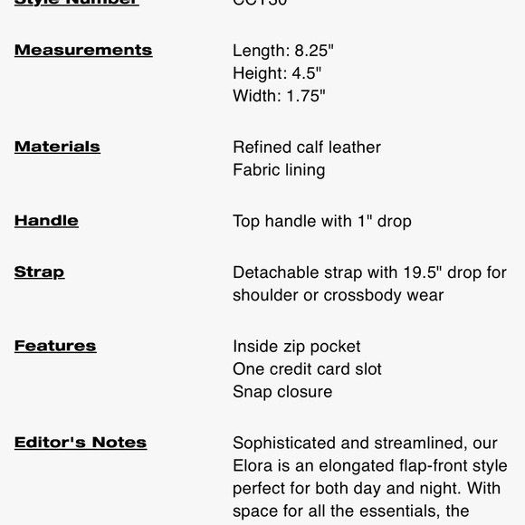 Coach Olive Leather Crossbody Bag - Picture 5 of 6